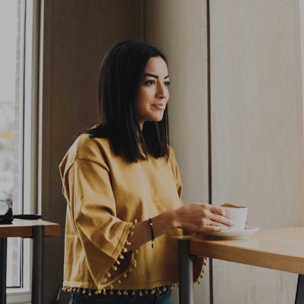 Just Stopped By to Say Yellow! Top